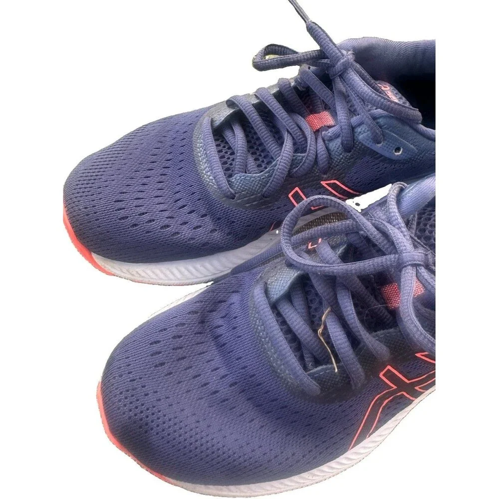 ASICS Gel Excite 8 Women’s Size 7 Thunder Blue Blazing Coral Running Shoes